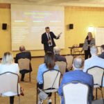 04.06.2020. Kielce. Rozpoczęcie kampanii promocyjnej "świętokrzyskie czaruje - poleć na zdrowie". Na zdjęciu: Bogdan Wenta – prezydent miasta Kielce / Wiktor Taszłow / Radio Kielce