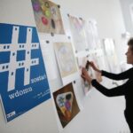 05.06.2020. Kielce. Nowe wystawy w BWA / Wiktor Taszłow / Radio Kielce