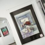 05.06.2020. Kielce. Nowe wystawy w BWA / Wiktor Taszłow / Radio Kielce