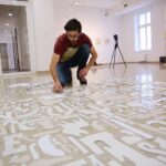 05.06.2020. Kielce. Nowe wystawy w BWA / Wiktor Taszłow / Radio Kielce