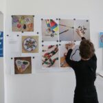 05.06.2020. Kielce. Nowe wystawy w BWA / Wiktor Taszłow / Radio Kielce