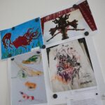 05.06.2020. Kielce. Nowe wystawy w BWA / Wiktor Taszłow / Radio Kielce