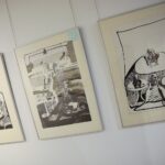 05.06.2020. Kielce. Nowe wystawy w BWA / Wiktor Taszłow / Radio Kielce