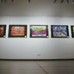 05.06.2020. Kielce. Nowe wystawy w BWA / Wiktor Taszłow / Radio Kielce