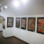 05.06.2020. Kielce. Nowe wystawy w BWA / Wiktor Taszłow / Radio Kielce