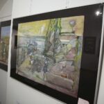 05.06.2020. Kielce. Nowe wystawy w BWA / Wiktor Taszłow / Radio Kielce