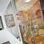 05.06.2020. Kielce. Nowe wystawy w BWA / Wiktor Taszłow / Radio Kielce