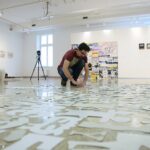 05.06.2020. Kielce. Nowe wystawy w BWA / Wiktor Taszłow / Radio Kielce