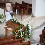 05.06.2020. Kielce/Cedzyna. Uroczystości pogrzebowe Andrzeja Borsa / Wiktor Taszłow / Radio Kielce