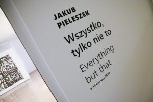 05.06.2020. Kielce. Nowe wystawy w BWA / Wiktor Taszłow / Radio Kielce