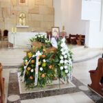 05.06.2020. Kielce/Cedzyna. Uroczystości pogrzebowe Andrzeja Borsa / Wiktor Taszłow / Radio Kielce