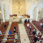 05.06.2020. Kielce/Cedzyna. Uroczystości pogrzebowe Andrzeja Borsa / Wiktor Taszłow / Radio Kielce