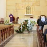 05.06.2020. Kielce/Cedzyna. Uroczystości pogrzebowe Andrzeja Borsa / Wiktor Taszłow / Radio Kielce