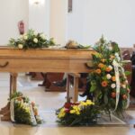 05.06.2020. Kielce/Cedzyna. Uroczystości pogrzebowe Andrzeja Borsa / Wiktor Taszłow / Radio Kielce