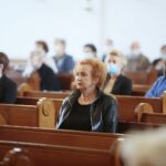 05.06.2020. Kielce/Cedzyna. Uroczystości pogrzebowe Andrzeja Borsa / Wiktor Taszłow / Radio Kielce