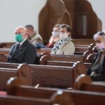 05.06.2020. Kielce/Cedzyna. Uroczystości pogrzebowe Andrzeja Borsa / Wiktor Taszłow / Radio Kielce