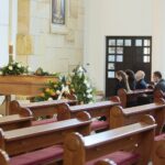 05.06.2020. Kielce/Cedzyna. Uroczystości pogrzebowe Andrzeja Borsa / Wiktor Taszłow / Radio Kielce