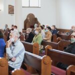 05.06.2020. Kielce/Cedzyna. Uroczystości pogrzebowe Andrzeja Borsa / Wiktor Taszłow / Radio Kielce