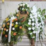 05.06.2020. Kielce/Cedzyna. Uroczystości pogrzebowe Andrzeja Borsa / Wiktor Taszłow / Radio Kielce