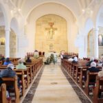 05.06.2020. Kielce/Cedzyna. Uroczystości pogrzebowe Andrzeja Borsa / Wiktor Taszłow / Radio Kielce