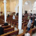 05.06.2020. Kielce/Cedzyna. Uroczystości pogrzebowe Andrzeja Borsa / Wiktor Taszłow / Radio Kielce