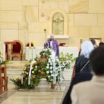 05.06.2020. Kielce/Cedzyna. Uroczystości pogrzebowe Andrzeja Borsa / Wiktor Taszłow / Radio Kielce