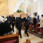 05.06.2020. Kielce/Cedzyna. Uroczystości pogrzebowe Andrzeja Borsa / Wiktor Taszłow / Radio Kielce