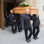 05.06.2020. Kielce/Cedzyna. Uroczystości pogrzebowe Andrzeja Borsa / Wiktor Taszłow / Radio Kielce