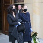 05.06.2020. Kielce/Cedzyna. Uroczystości pogrzebowe Andrzeja Borsa / Wiktor Taszłow / Radio Kielce