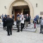 05.06.2020. Kielce/Cedzyna. Uroczystości pogrzebowe Andrzeja Borsa / Wiktor Taszłow / Radio Kielce