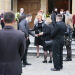 05.06.2020. Kielce/Cedzyna. Uroczystości pogrzebowe Andrzeja Borsa / Wiktor Taszłow / Radio Kielce