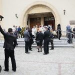 05.06.2020. Kielce/Cedzyna. Uroczystości pogrzebowe Andrzeja Borsa / Wiktor Taszłow / Radio Kielce