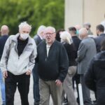 05.06.2020. Kielce/Cedzyna. Uroczystości pogrzebowe Andrzeja Borsa / Wiktor Taszłow / Radio Kielce