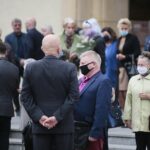 05.06.2020. Kielce/Cedzyna. Uroczystości pogrzebowe Andrzeja Borsa / Wiktor Taszłow / Radio Kielce