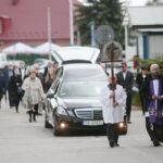 05.06.2020. Kielce/Cedzyna. Uroczystości pogrzebowe Andrzeja Borsa / Wiktor Taszłow / Radio Kielce