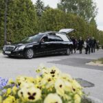 05.06.2020. Kielce/Cedzyna. Uroczystości pogrzebowe Andrzeja Borsa / Wiktor Taszłow / Radio Kielce