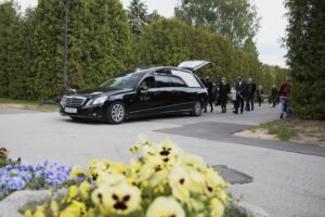 05.06.2020. Kielce/Cedzyna. Uroczystości pogrzebowe Andrzeja Borsa / Wiktor Taszłow / Radio Kielce