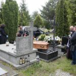 05.06.2020. Kielce/Cedzyna. Uroczystości pogrzebowe Andrzeja Borsa / Wiktor Taszłow / Radio Kielce