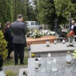 05.06.2020. Kielce/Cedzyna. Uroczystości pogrzebowe Andrzeja Borsa / Wiktor Taszłow / Radio Kielce