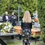 05.06.2020. Kielce/Cedzyna. Uroczystości pogrzebowe Andrzeja Borsa / Wiktor Taszłow / Radio Kielce