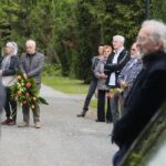 05.06.2020. Kielce/Cedzyna. Uroczystości pogrzebowe Andrzeja Borsa / Wiktor Taszłow / Radio Kielce