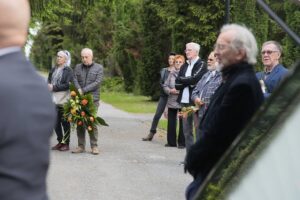 05.06.2020. Kielce/Cedzyna. Uroczystości pogrzebowe Andrzeja Borsa / Wiktor Taszłow / Radio Kielce