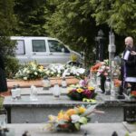 05.06.2020. Kielce/Cedzyna. Uroczystości pogrzebowe Andrzeja Borsa / Wiktor Taszłow / Radio Kielce