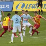 05.06.2020 Kielce. PKO Ekstraklasa. Mecz Korona Kielce - Piast Gliwice / Wiktor Taszłow / Radio Kielce