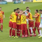 05.06.2020 Kielce. PKO Ekstraklasa. Mecz Korona Kielce - Piast Gliwice / Wiktor Taszłow / Radio Kielce