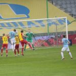 05.06.2020 Kielce. PKO Ekstraklasa. Mecz Korona Kielce - Piast Gliwice / Wiktor Taszłow / Radio Kielce