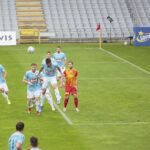 05.06.2020 Kielce. PKO Ekstraklasa. Mecz Korona Kielce - Piast Gliwice / Wiktor Taszłow / Radio Kielce