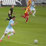 05.06.2020 Kielce. PKO Ekstraklasa. Mecz Korona Kielce - Piast Gliwice / Wiktor Taszłow / Radio Kielce