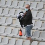 05.06.2020 Kielce. PKO Ekstraklasa. Mecz Korona Kielce - Piast Gliwice / Wiktor Taszłow / Radio Kielce