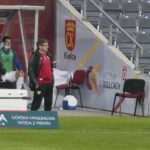 Na zdjęciu: Waldemar Fornalik - trener Piasta Gliwice / Fot. Wiktor Taszłow - Radio Kielce